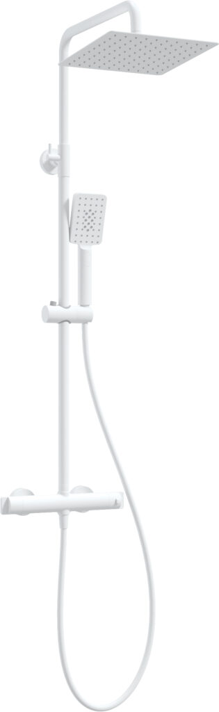 Deszczownica z baterią prysznicową termostatyczną