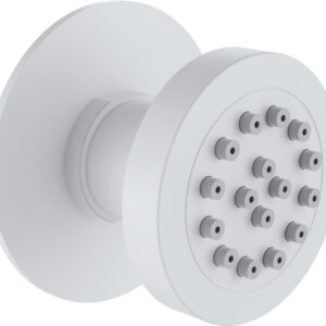 Dysza prysznicowa okrągła podtynkowa