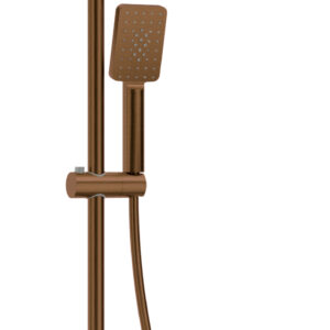 Deszczownica z baterią wannową termostatyczną