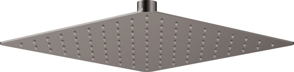 Głowica prysznicowa stalowa – 250×250 mm