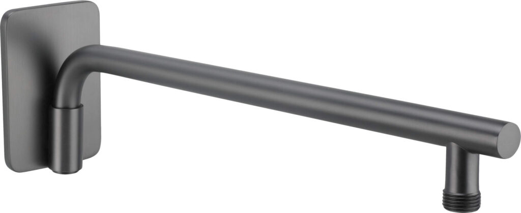 Wylewka prysznicowa ścienna ruchoma – 400 mm