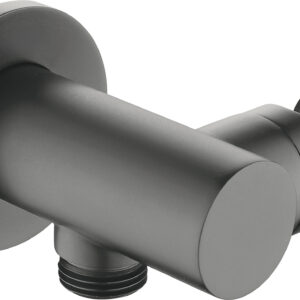 Przyłącze kątowe okrągłe z uchwytem na słuchawkę