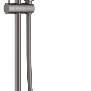 Zestaw prysznicowy podtynkowy z drążkiem