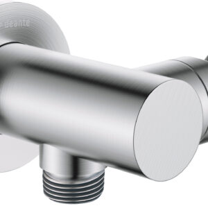 Przyłącze kątowe okrągłe z uchwytem na słuchawkę