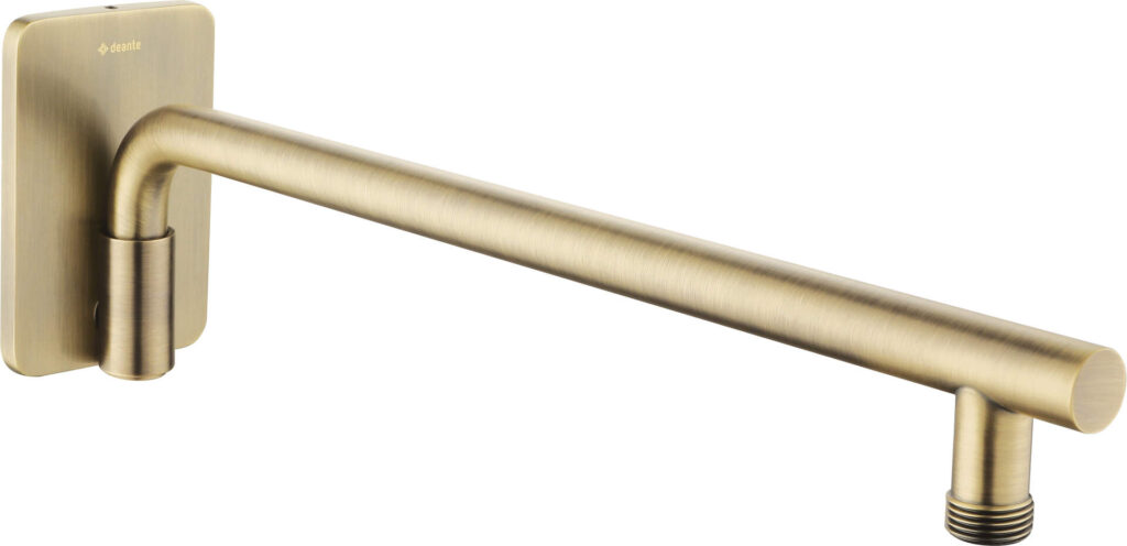Wylewka prysznicowa ścienna ruchoma – 400 mm