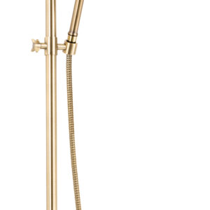 Deszczownica z baterią prysznicową