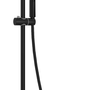 Deszczownica z baterią wannową – ruchoma wylewka