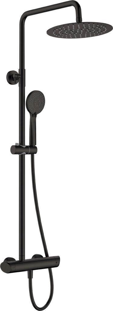 Deszczownica z baterią prysznicową