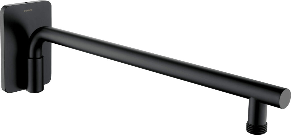 Wylewka prysznicowa ścienna ruchoma – 400 mm
