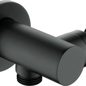 Przyłącze kątowe okrągłe z uchwytem na słuchawkę