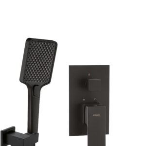 Zestaw prysznicowy podtynkowy