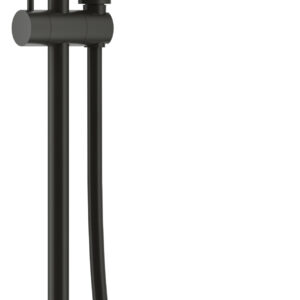 Zestaw prysznicowy podtynkowy z drążkiem