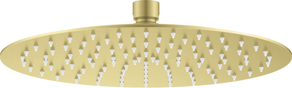 Głowica prysznicowa stalowa – okrągła