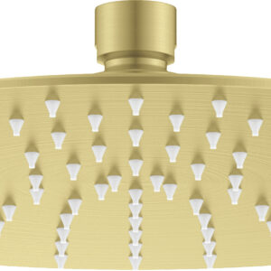 Głowica prysznicowa stalowa – okrągła