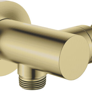 Przyłącze kątowe okrągłe z uchwytem na słuchawkę