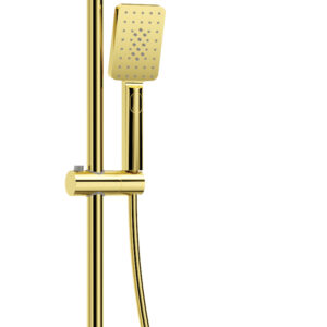 Deszczownica z baterią wannową termostatyczną