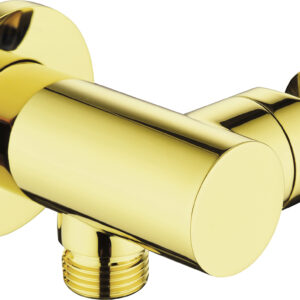 Przyłącze kątowe okrągłe z uchwytem na słuchawkę