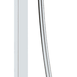 Zestaw prysznicowy 3-funkcyjny z drążkiem