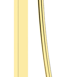 Zestaw prysznicowy 3-funkcyjny z drążkiem