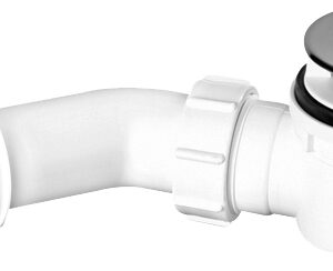 Syfon do brodzika czyszczony od góry