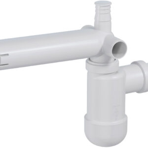 Syfon do umywalki teleskopowy