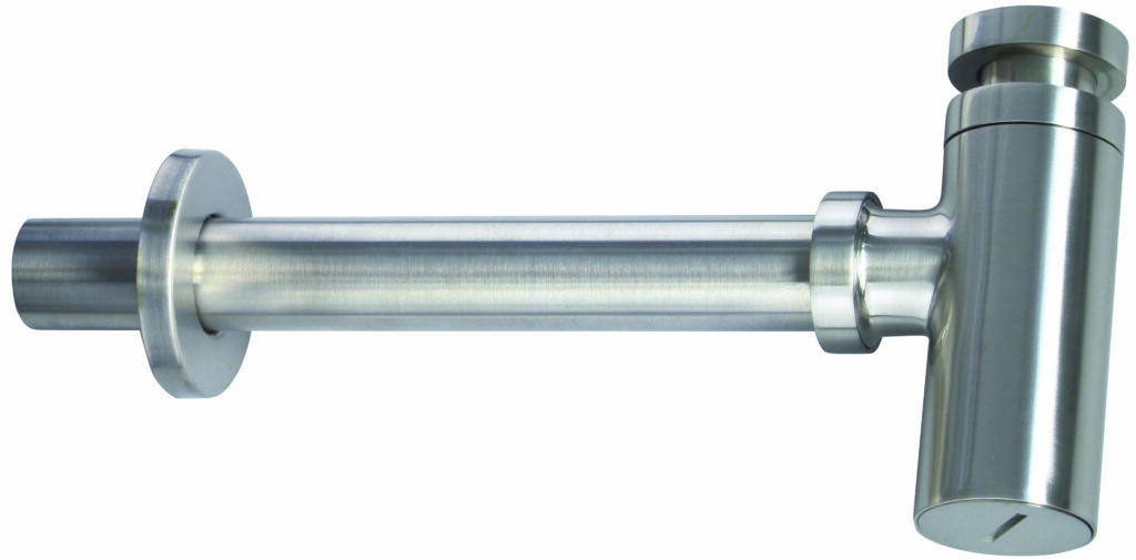 Syfon do umywalki okrągły