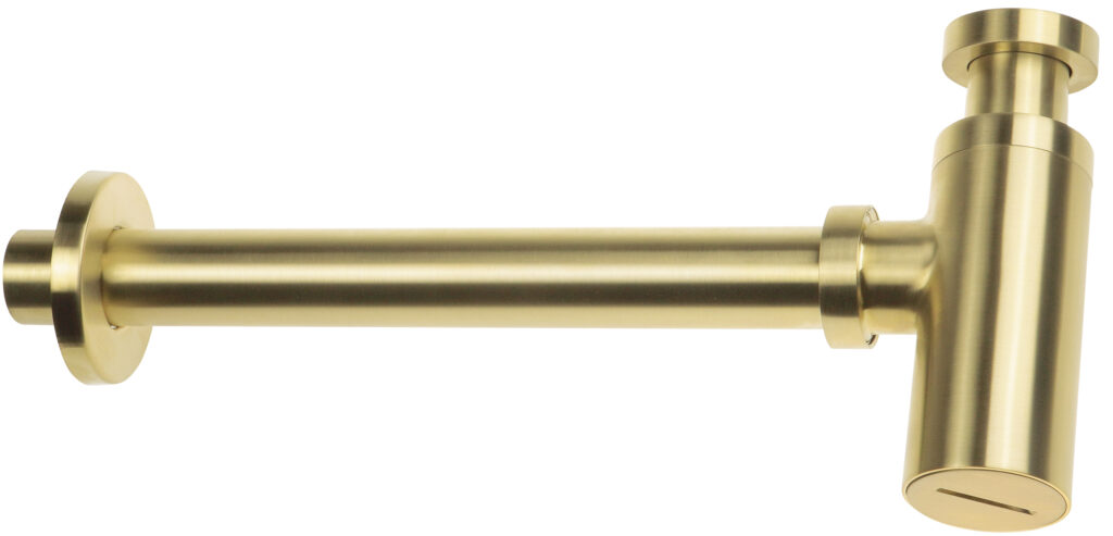 Syfon do umywalki okrągły