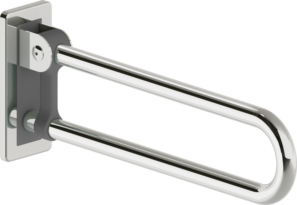 Uchwyt ścienny składany – 60 cm