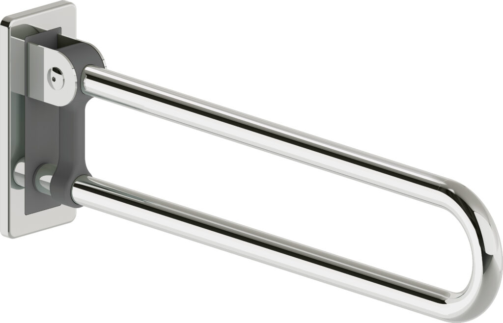 Uchwyt ścienny składany – 70 cm