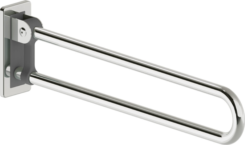 Uchwyt ścienny składany – 85 cm