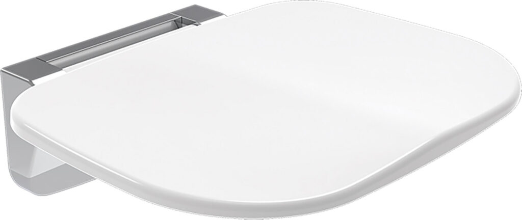 Siedzisko ścienne składane