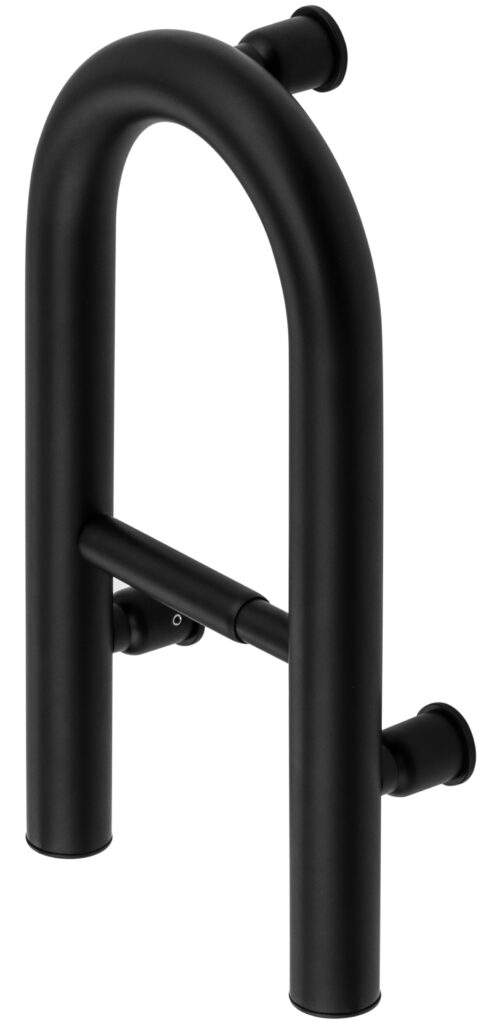 Uchwyt ścienny z miejscem na papier – 2w1