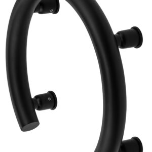 Uchwyt ścienny w kształcie podkowy – 2w1