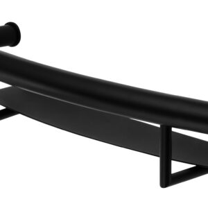 Uchwyt ścienny z półką – 2w1