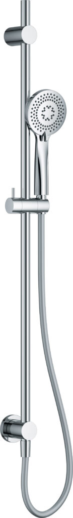 Zestaw prysznicowy 3-funkcyjny z drążkiem – przyłącze podtynkowe