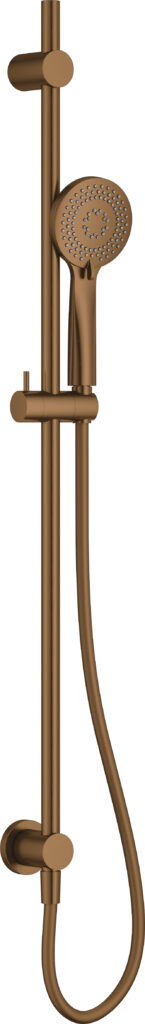 Zestaw prysznicowy 3-funkcyjny z drążkiem – przyłącze podtynkowe