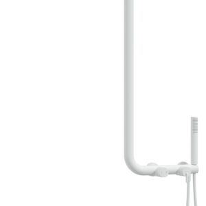 Deszczownica z baterią prysznicową