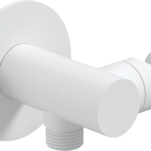 Przyłącze kątowe okrągłe z uchwytem na słuchawkę