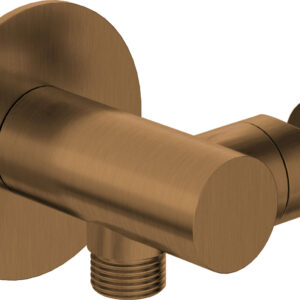 Przyłącze kątowe okrągłe z uchwytem na słuchawkę