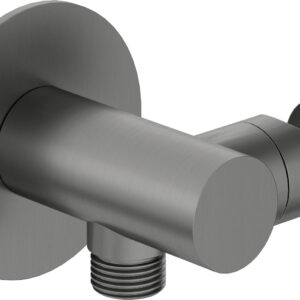 Przyłącze kątowe okrągłe z uchwytem na słuchawkę