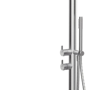 Kolumna prysznicowa podłogowa do ogrodu lub łazienki