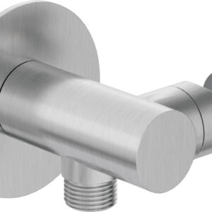 Przyłącze kątowe okrągłe z uchwytem na słuchawkę