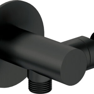 Przyłącze kątowe okrągłe z uchwytem na słuchawkę