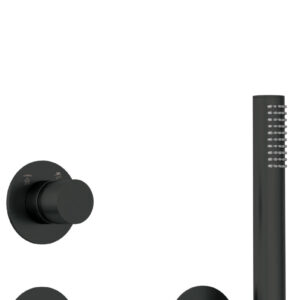 Zestaw prysznicowy podtynkowy z główką prysznicową