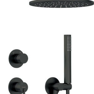 Zestaw prysznicowy podtynkowy z głowicą prysznicową
