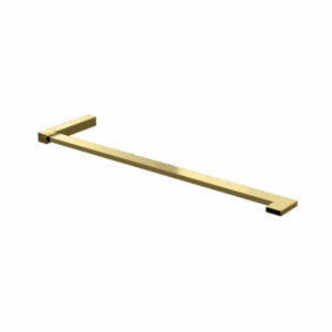 Ortigo wspornik kątowy „L”, dla rozmiarów kabiny 100-140cm, złoty połysk