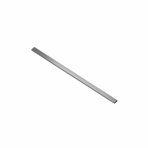 Ortigo wspornik kabiny 120 cm do docięcia, chrom