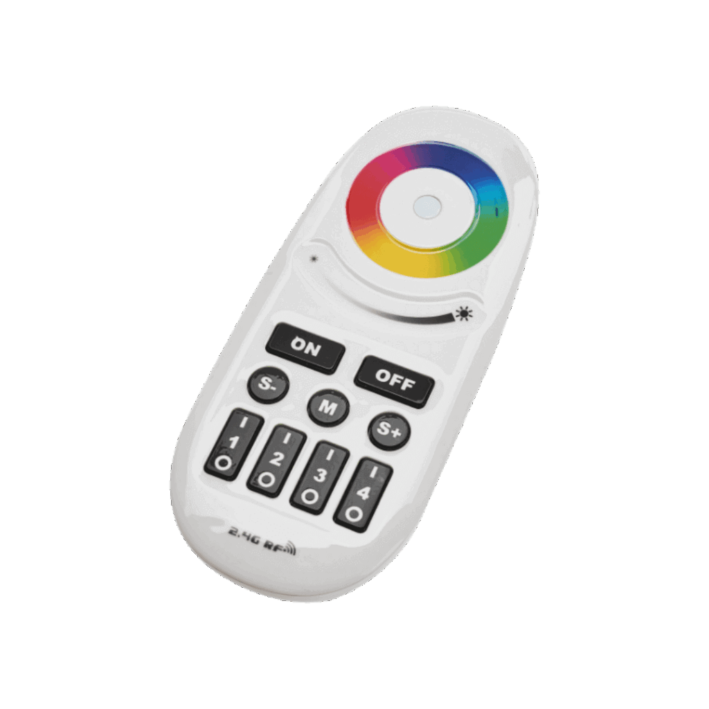 Sterownik do LED pilot RGB+W