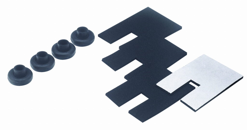 JOMO/WERIT JOMOTech PODKŁADKI MONTAŻOWE DZWIĘKOCHŁONNE 116-000000347