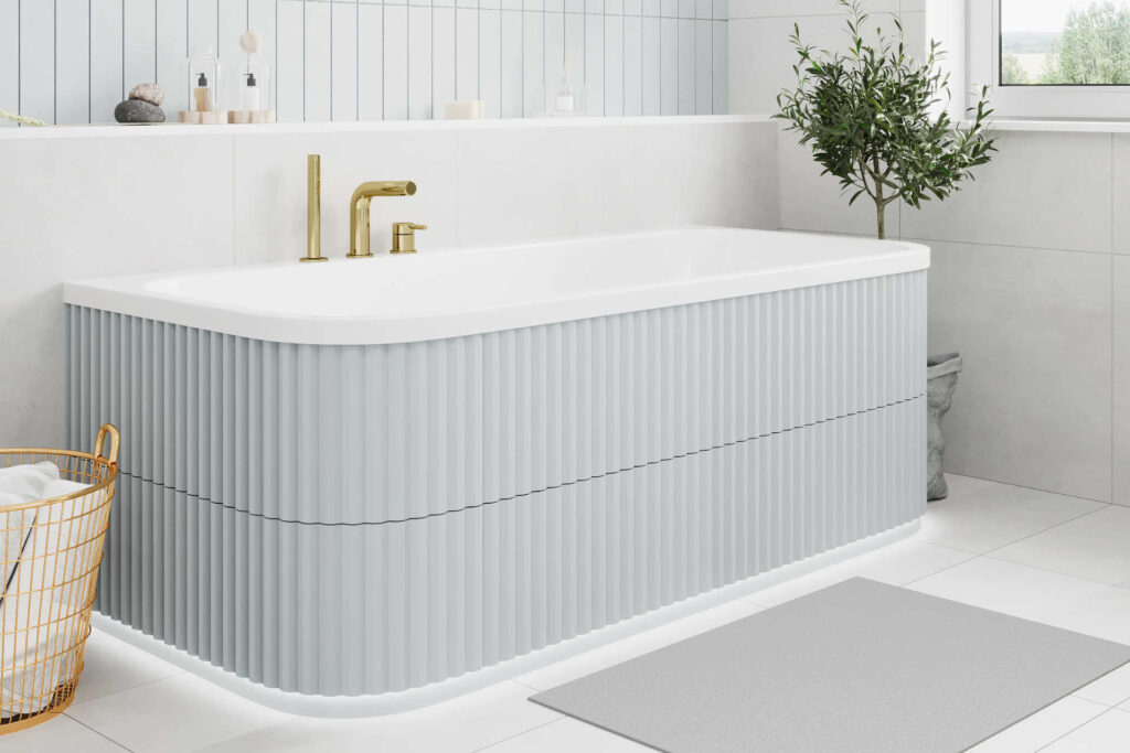 Profil PROFILED oświetleniowy z blendą 15 mm, długość 250 cm, aluminiowy, anodowany srebrny